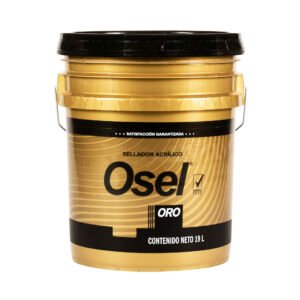 SELLADOR 100% ACRILICO OSEL ORO B.A. ACABADO WET LOOK