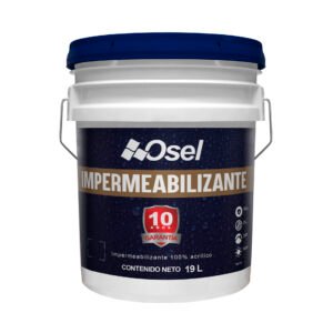 IMPERMEABILIZANTE 100% ACRILICO 10 ANOS