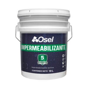 IMPERMEABILIZANTE ACRILICO BLANCO HIPOTECA VERDE 5 ANOS