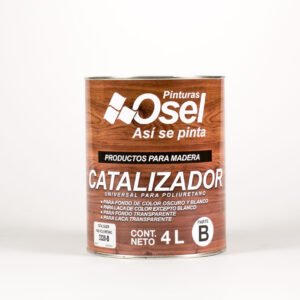 CATALIZADOR POLIURETANO UNIVERSAL PARTE B (1:2)