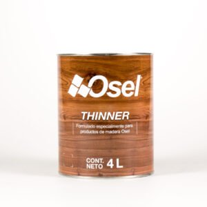 THINNER PARA PRODUCTOS PARA MADERA SISTEMA BI-COMPONENTE