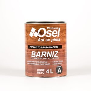 BARNIZ POLIURETANO TRANSP BRILLANTE EXTERIORES PARTE A (1:1)