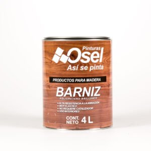 BARNIZ POLIURETANO MONOCOMPONENTE BRILLANTE INTERIORES