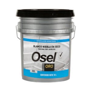 ESMALTE NIEBLA SECO OSEL PLATA B.A.