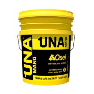 PINTURA BLANCA MATE 100% ACRILICA UNA MANO