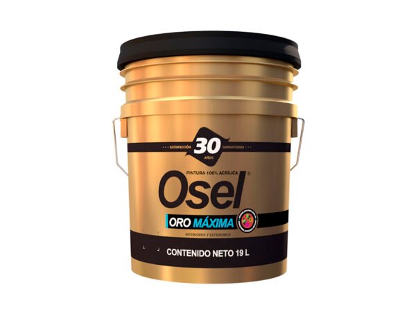 PINTURA SATIN OSEL ORO MAXIMA BLANCA