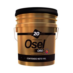 VINILICA MATE OSEL ORO BLANCO