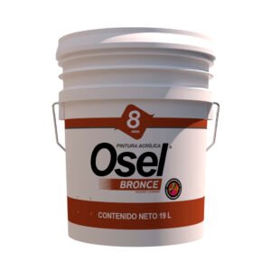 PINTURA ACRILICA OSEL BRONCE BLANCO