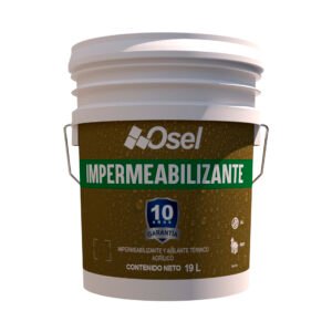 IMPERMEABILIZANTE AISLANTE TERMICO BLANCO