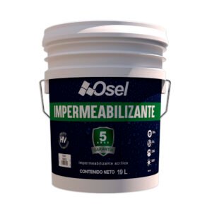 IMPERMEABILIZANTE ACRILICO 5 ANOS