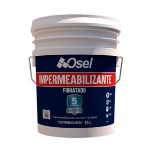 IMPERMEABILIZANTE ACRILICO FIBRATADO  5 ANOS