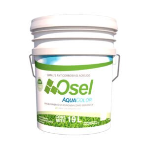 ESMALTE ACRILICO OSEL VERDE BLANCO  BASE PASTEL W