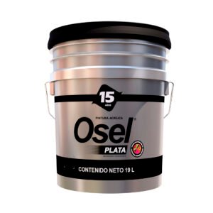 VINILICA MATE OSEL PLATA BLANCO